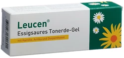 Leucen Essigsaures Tonerde-Gel