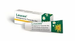 Leucen Essigsaures Tonerde-Gel