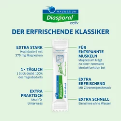 Magnesium Diasporal Activ direct citron