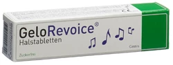 GeloRevoice Halstabletten Cassis-Menthol