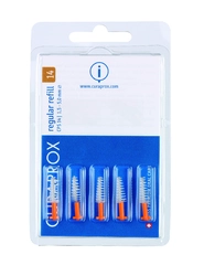 Curaprox CPS 14 Regular Interdentalbürste orange