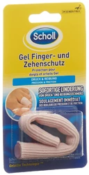 Scholl Finger Zehenschutz zuschneidbar