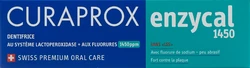 Curaprox Enzycal 1450 Zahnpasta deutsch/französisch/englisch
