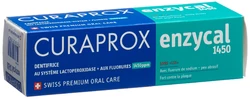 Curaprox Enzycal 1450 Zahnpasta deutsch/französisch/englisch