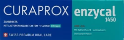 Curaprox Enzycal 1450 Zahnpasta deutsch/französisch/englisch