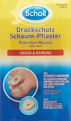 Scholl Druckschutz Schaum Pflaster