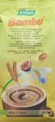 A. Vogel Bambu Bmbu Früchtekffee instnt refill Bioforce