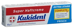 Kukident Super-Haftcreme extra stark frisch