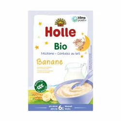 Holle Milchbrei Banane Bio