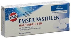 EMSER PASTILLEN ohne Menthol