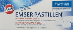 EMSER PASTILLEN ohne Menthol