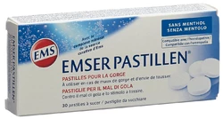 EMSER PASTILLEN ohne Menthol