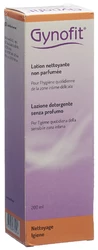 Gynofit lotion nettoyante non parfumé
