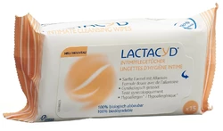 LACTACYD Intimpflegetücher