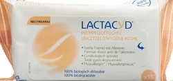 LACTACYD Intimpflegetücher