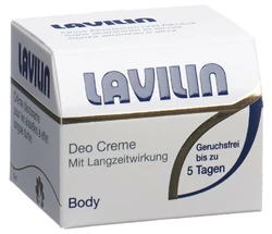 Lavilin body deodorant cream
