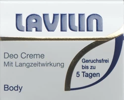 Lavilin body deodorant cream
