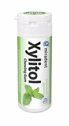 Miradent Xylitol Chewing Gum spearmint