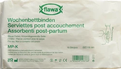 flawa Wochenbettbinden MP-K keimreduzierend behandelt