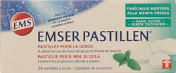 EMSER PASTILLEN zuckerfrei mit Mentholfrische