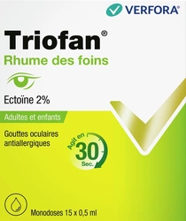 Triofan Heuschnupfen Gtt Opht Monodosen