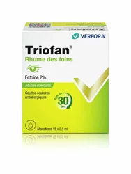 Triofan Heuschnupfen Gtt Opht Monodosen