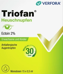 Triofan Heuschnupfen Gtt Opht Monodosen