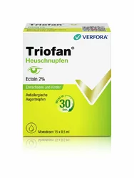 Triofan Heuschnupfen Gtt Opht Monodosen