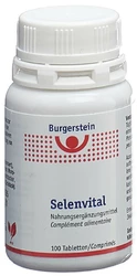 Burgerstein Selenvital Tablette