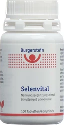 Burgerstein Selenvital cpr