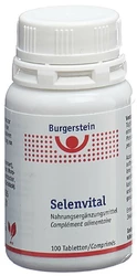 Burgerstein Selenvital cpr
