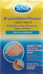 Scholl Druckstellen Pflaster extra weich