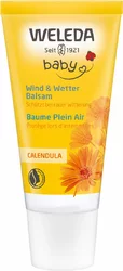 WELEDA baby Wind & Wetter Balsam Calendula