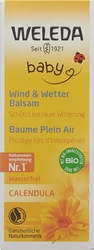 WELEDA baby Wind & Wetter Balsam Calendula