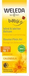 WELEDA baby Wind & Wetter Balsam Calendula