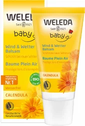 WELEDA baby Wind & Wetter Balsam Calendula