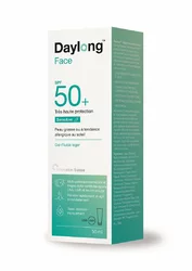 Daylong Sensitive Face Gel-Fluid SPF50+