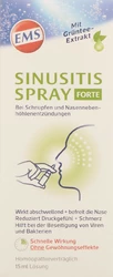 EMS spray contre la sinusite Forte