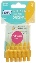 TePe Interdental Brush 0.7mm gelb