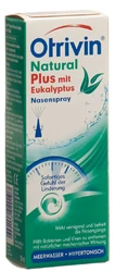 Otrivin Natural Plus mit Eukalyptus Spray