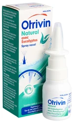 Otrivin Natural Plus mit Eukalyptus Spray