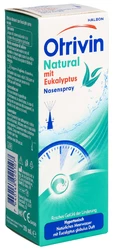 Otrivin Natural Plus mit Eukalyptus Spray