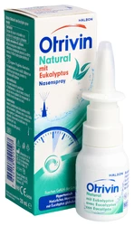 Otrivin Natural Plus mit Eukalyptus Spray