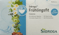 Sidroga Wellness Frühlingsfit