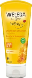WELEDA baby Waschlotion & Shampoo Calendula