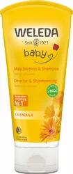 Weleda BABY CALENDULA Waschlotion & Shampoo