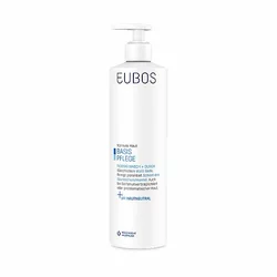 EUBOS Seife flüssig unparfümiert blau Dosierspender