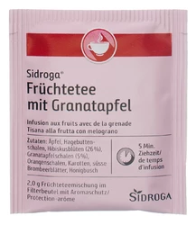 Sidroga Früchtetee mit Granatapfel