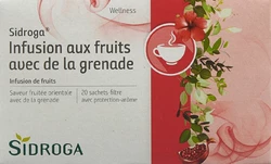 Sidroga Früchtetee mit Granatapfel