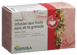 Sidroga Früchtetee mit Granatapfel